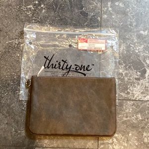 THIRTY ONE Rubie Mini Zipper Pouch